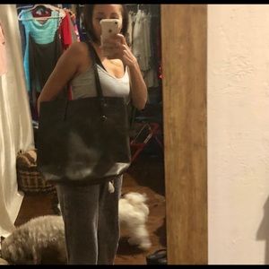 Leather Brown Tote